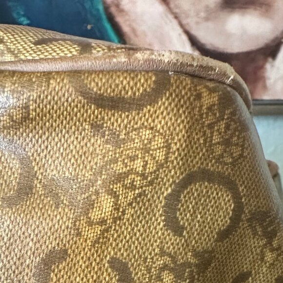 Celine Boston Bag C Macadam - GUC - Picture 10 of 10